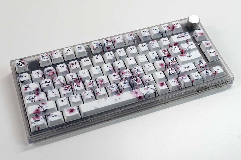 Sakura V2 PBT dye-sub keycap szett, Cherry profil