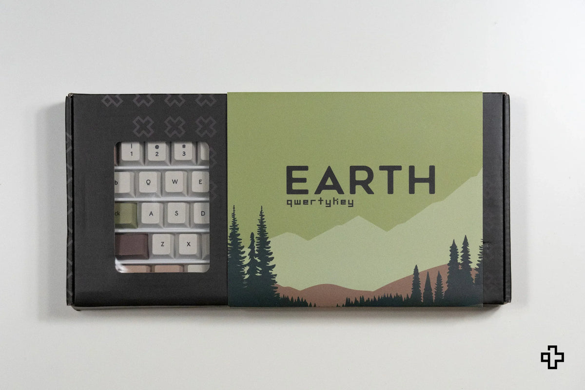 QwertyKey Earth keycap szett