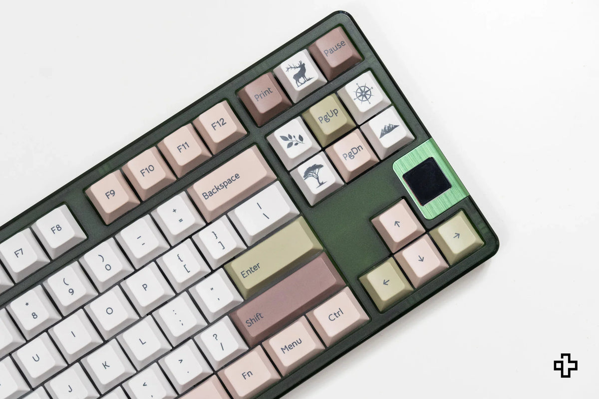 QwertyKey Earth keycap szett