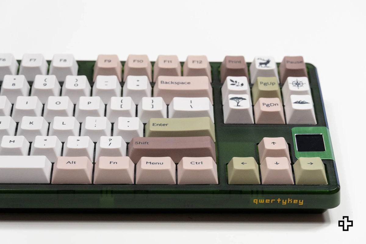 QwertyKey Earth keycap szett