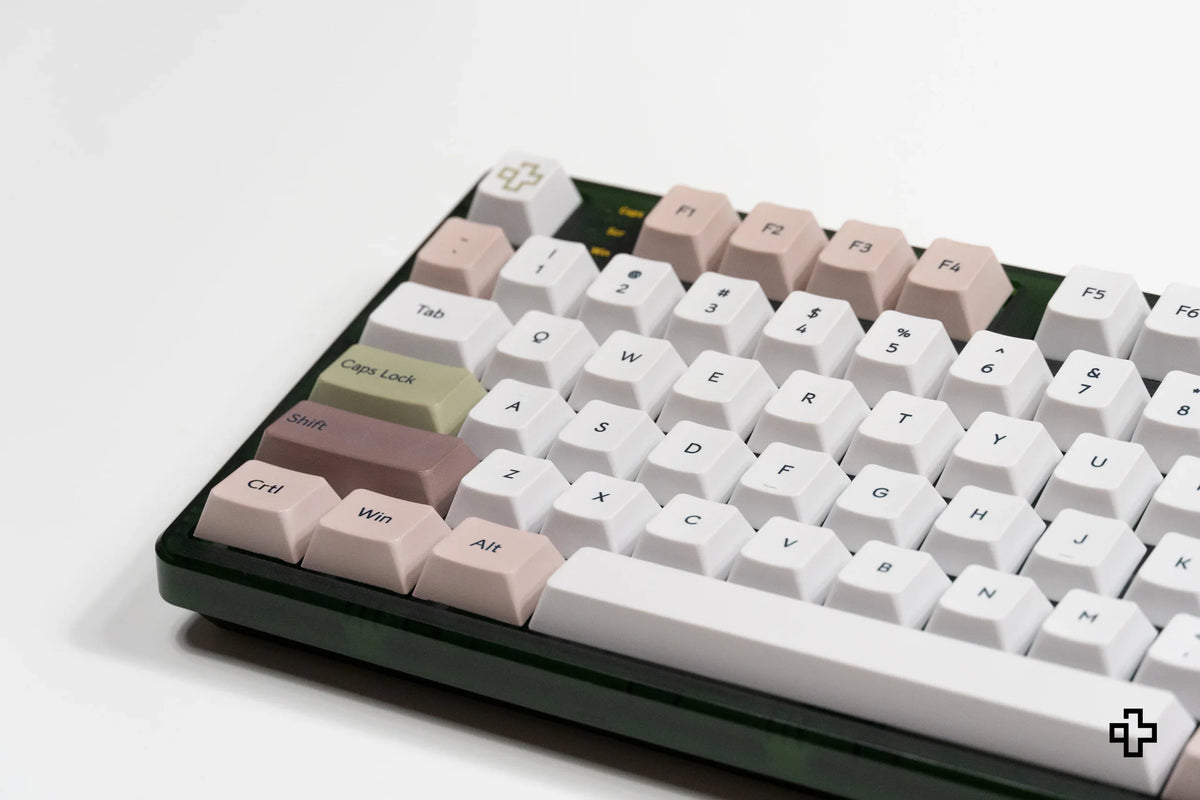 QwertyKey Earth keycap szett