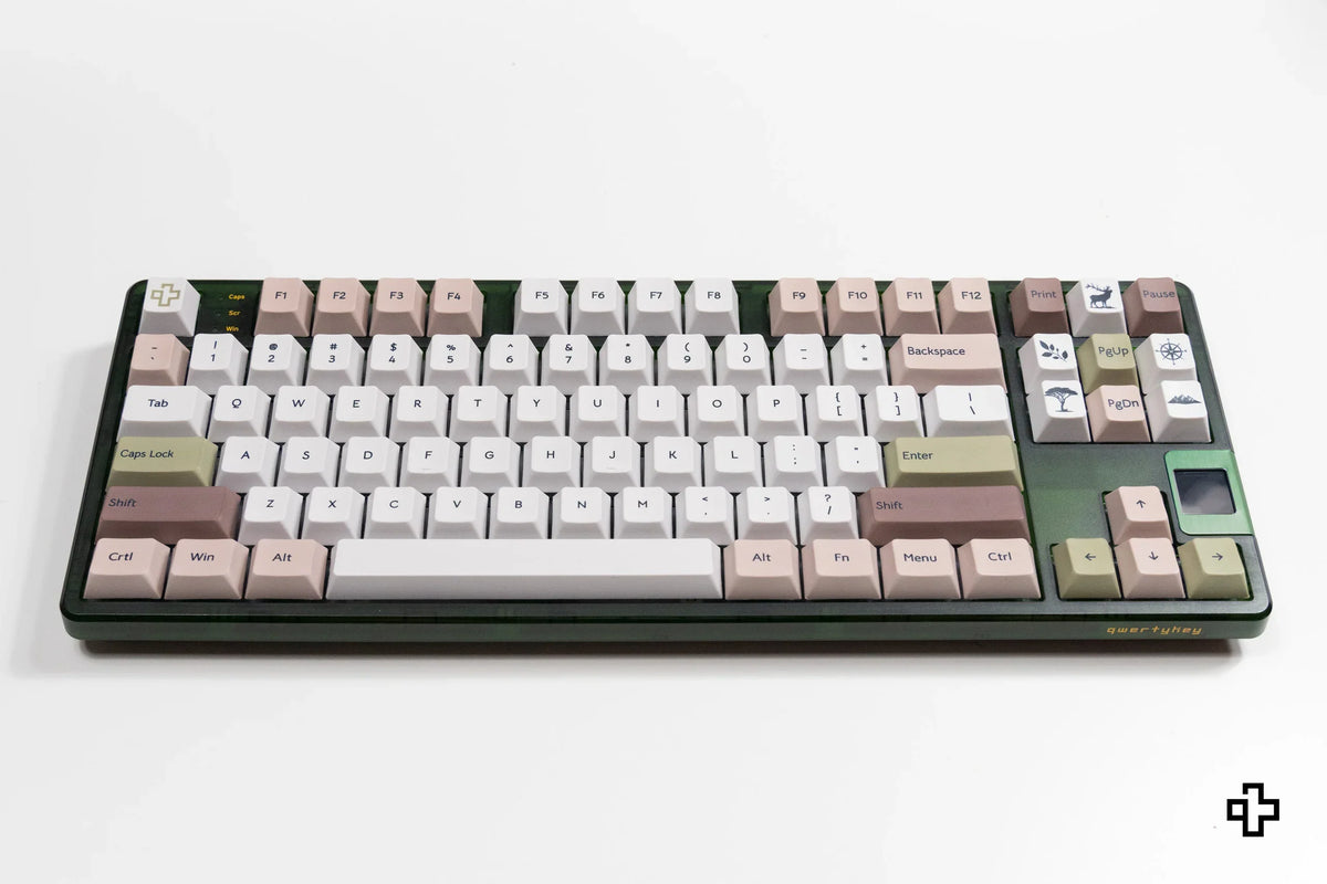 QwertyKey Earth keycap szett