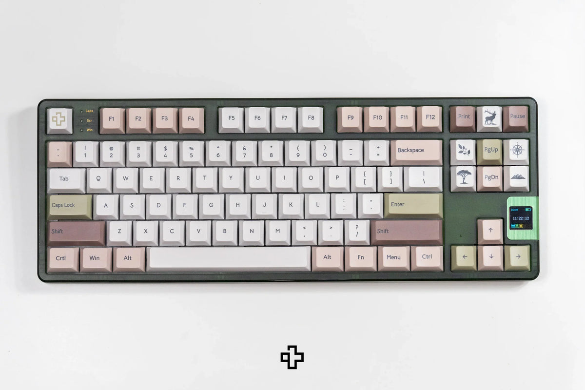 QwertyKey Earth keycap szett