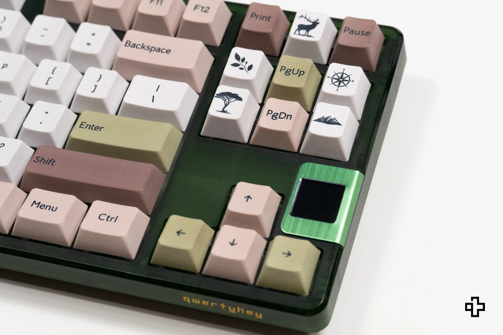 QwertyKey Earth keycap szett