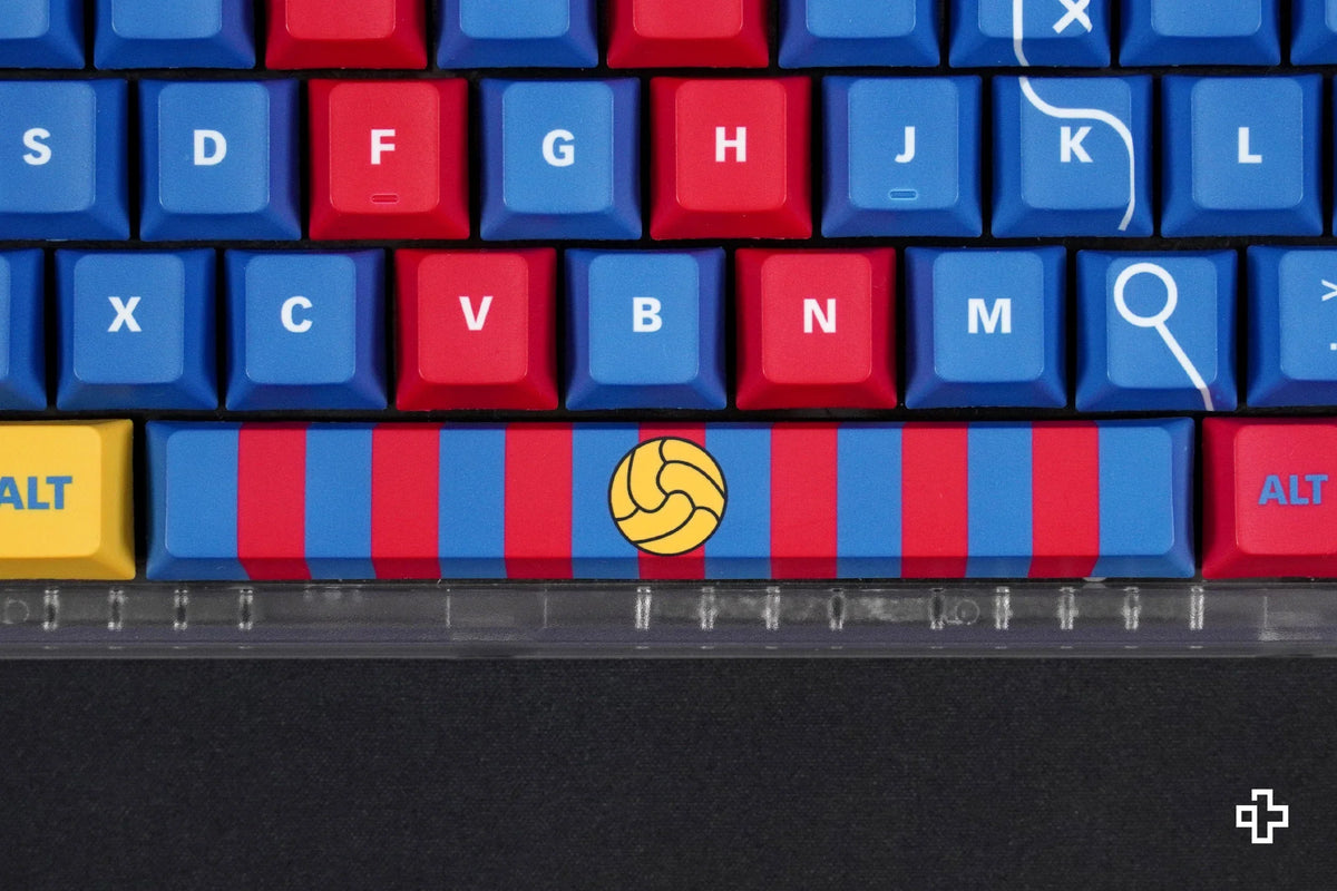 QwertyKey Catalunya dye-sub Cherry profilú keycap szett