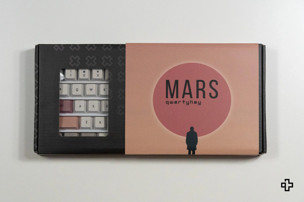 QwertyKey Mars keycap szett
