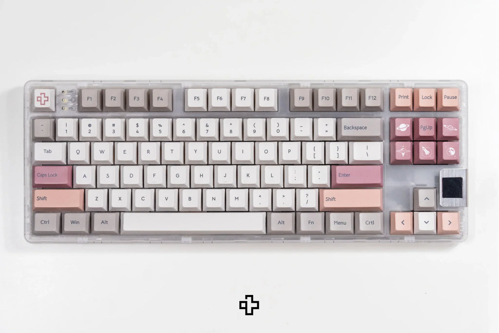 QwertyKey Mars keycap szett