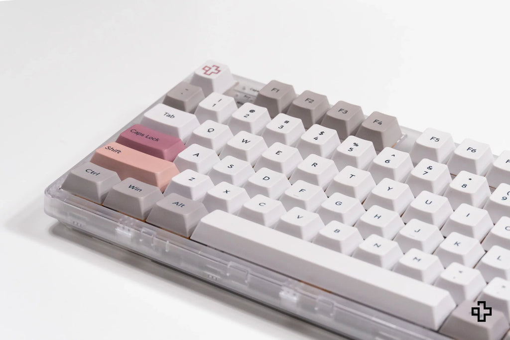 QwertyKey Mars keycap szett