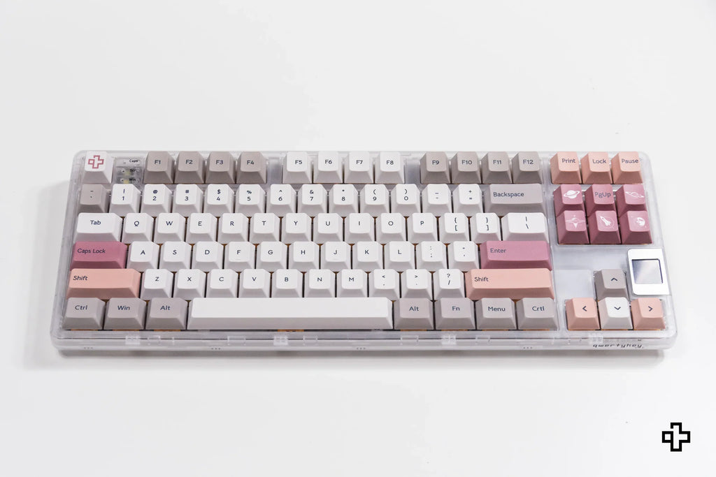 QwertyKey Mars keycap szett