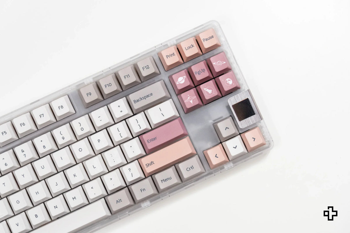 QwertyKey Mars keycap szett