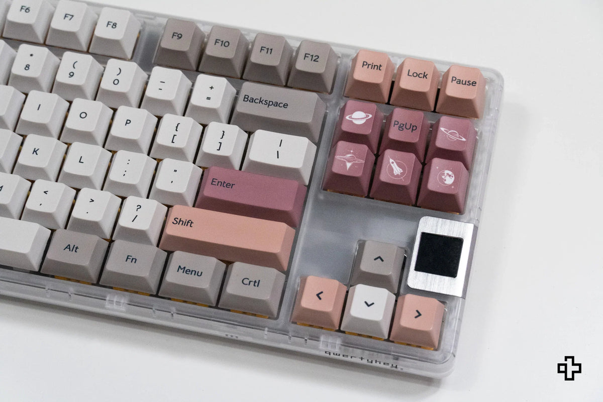 QwertyKey Mars keycap szett