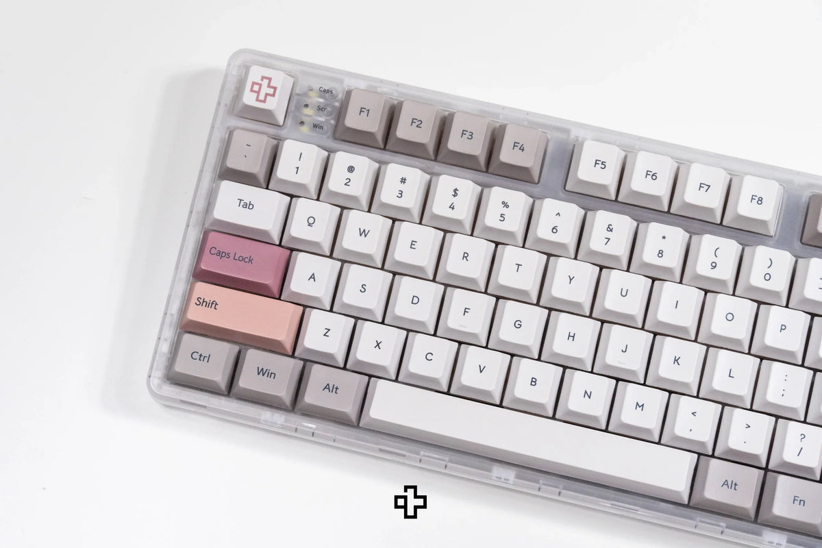QwertyKey Mars keycap szett
