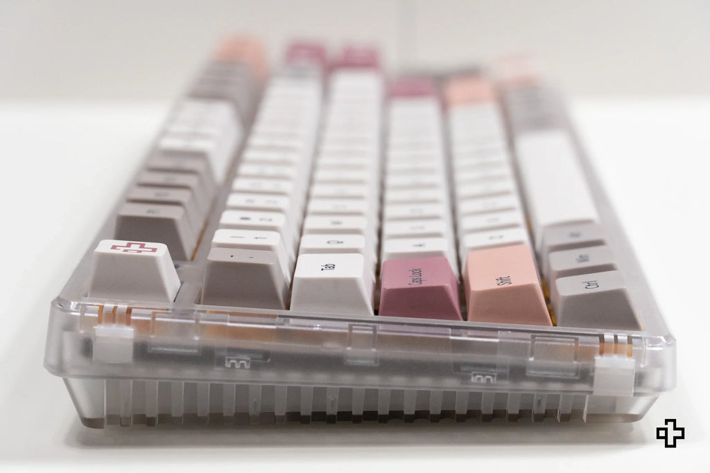 QwertyKey Mars keycap szett