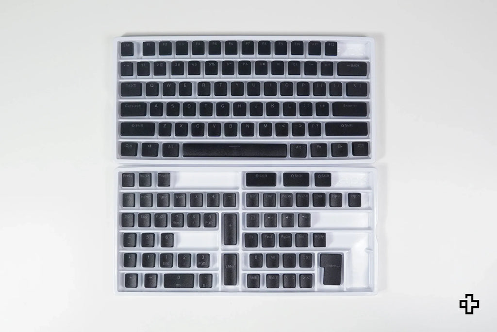 Milky Pudding áttetsző OEM profilú PBT keycap szett