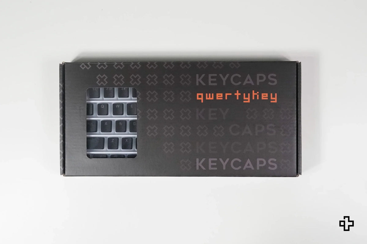 Milky Pudding áttetsző OEM profilú PBT keycap szett