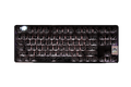 QwertyKey Topographic Black IMD technológiás keycap szett