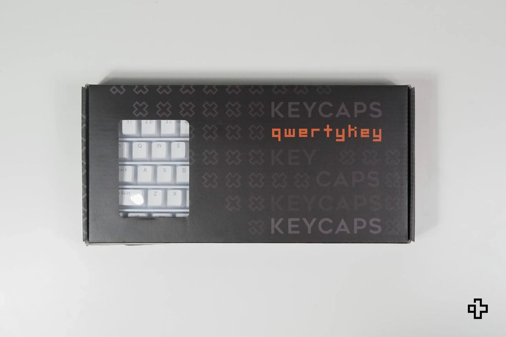 White Pudding áttetsző OEM profilú PBT keycap szett