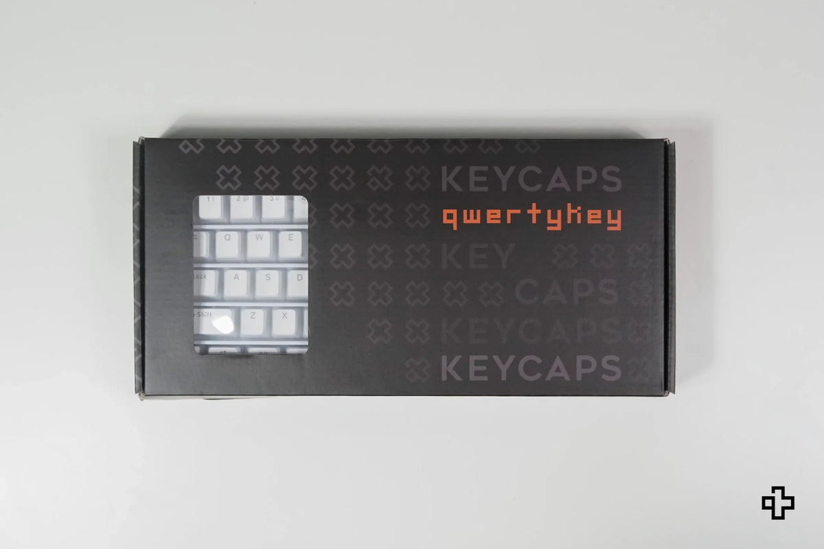 White Pudding áttetsző OEM profilú PBT keycap szett