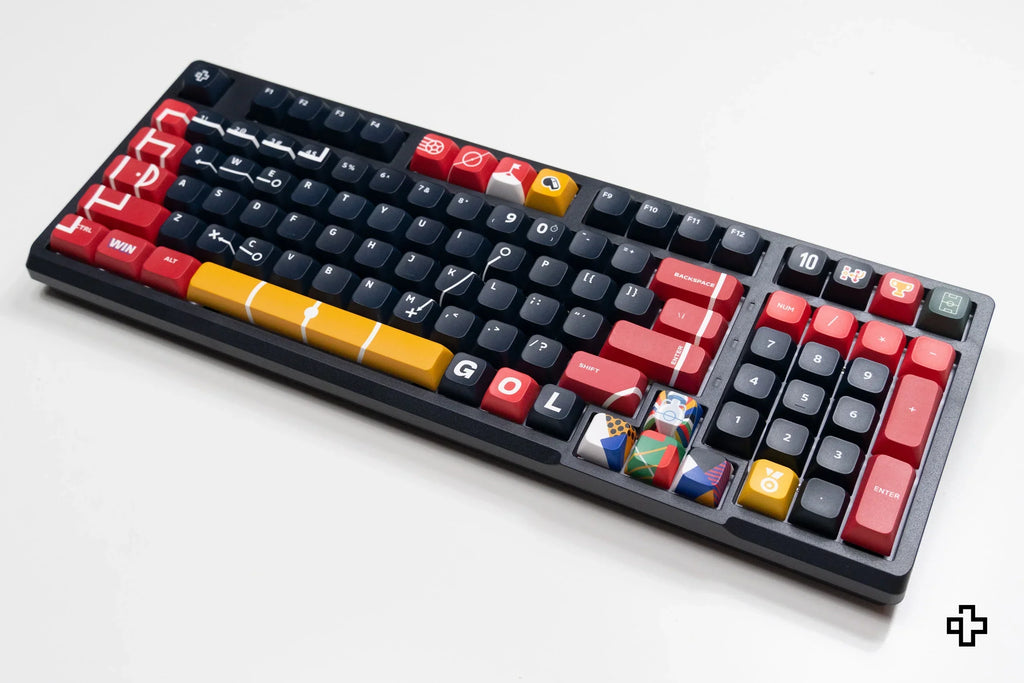 QwertyKey Euro 2024 Németország XDA profilú PBT keycap szett