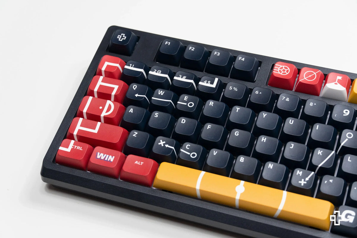 QwertyKey Euro 2024 Németország XDA profilú PBT keycap szett