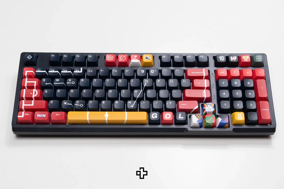 QwertyKey Euro 2024 Németország XDA profilú PBT keycap szett