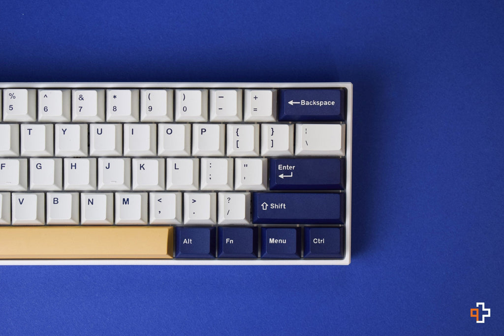 QWERTY Submarine Cherry profilú PBT double-shot keycap szett