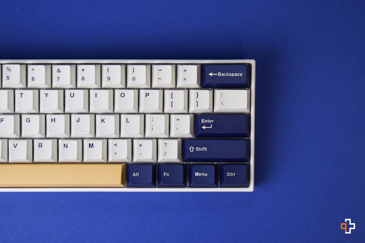 QWERTY Submarine Cherry profilú PBT double-shot keycap szett