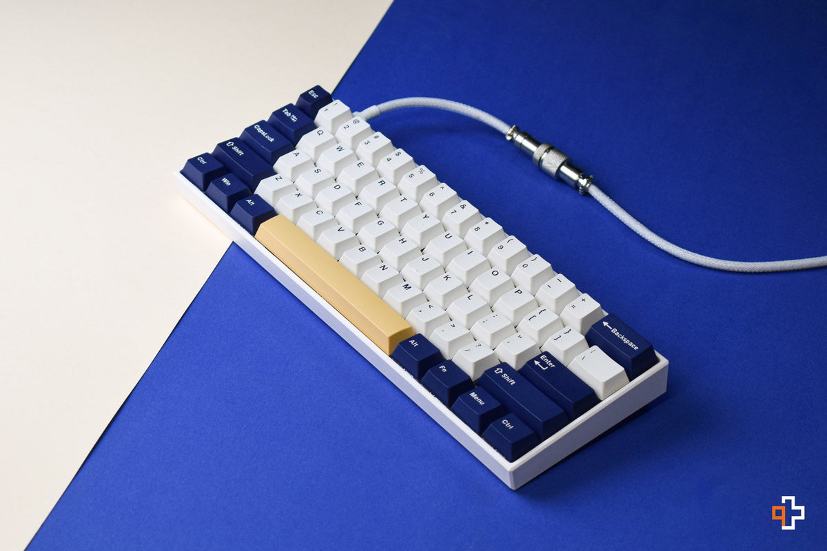 QWERTY Submarine Cherry profilú PBT double-shot keycap szett