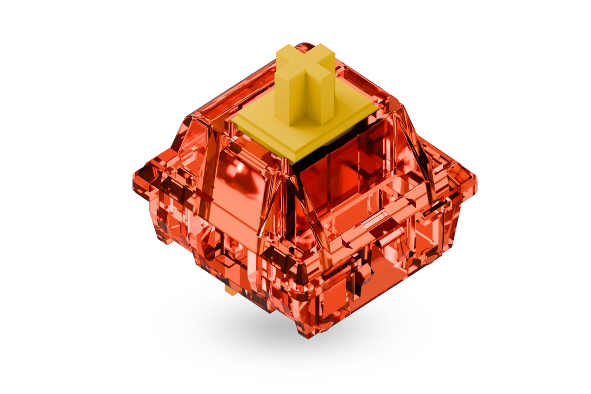 Keygeek Y2 – lineáris mechanikus switch