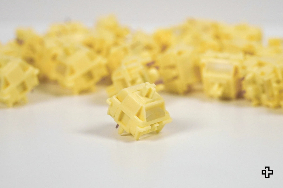 Gateron Banana Smoothie – nehéz taktilis mechanikus switch