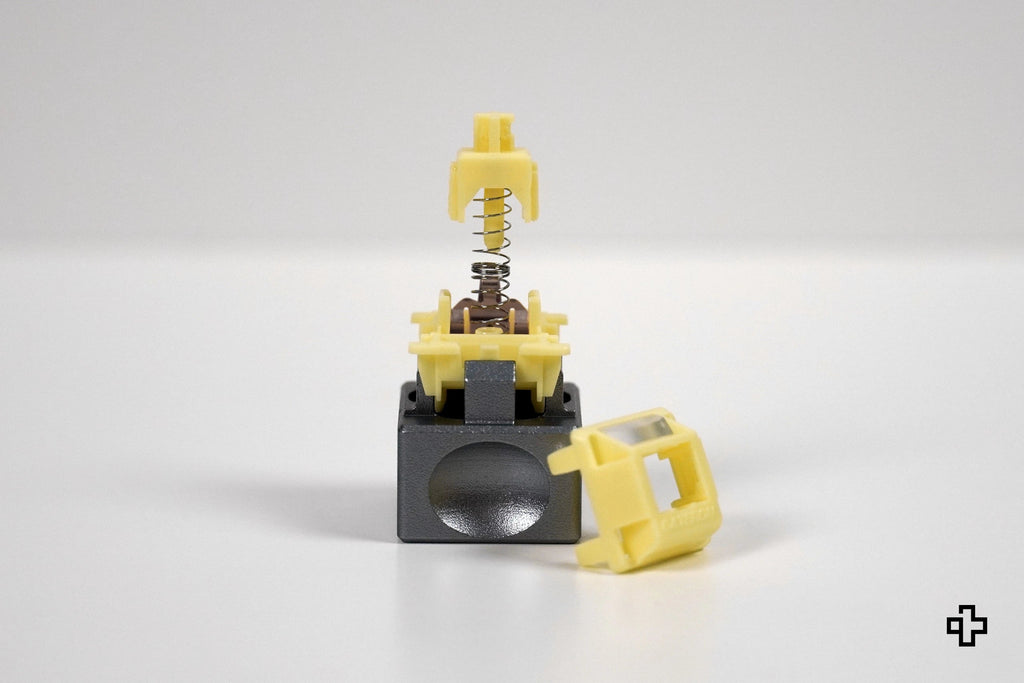 Gateron Banana Smoothie – nehéz taktilis mechanikus switch