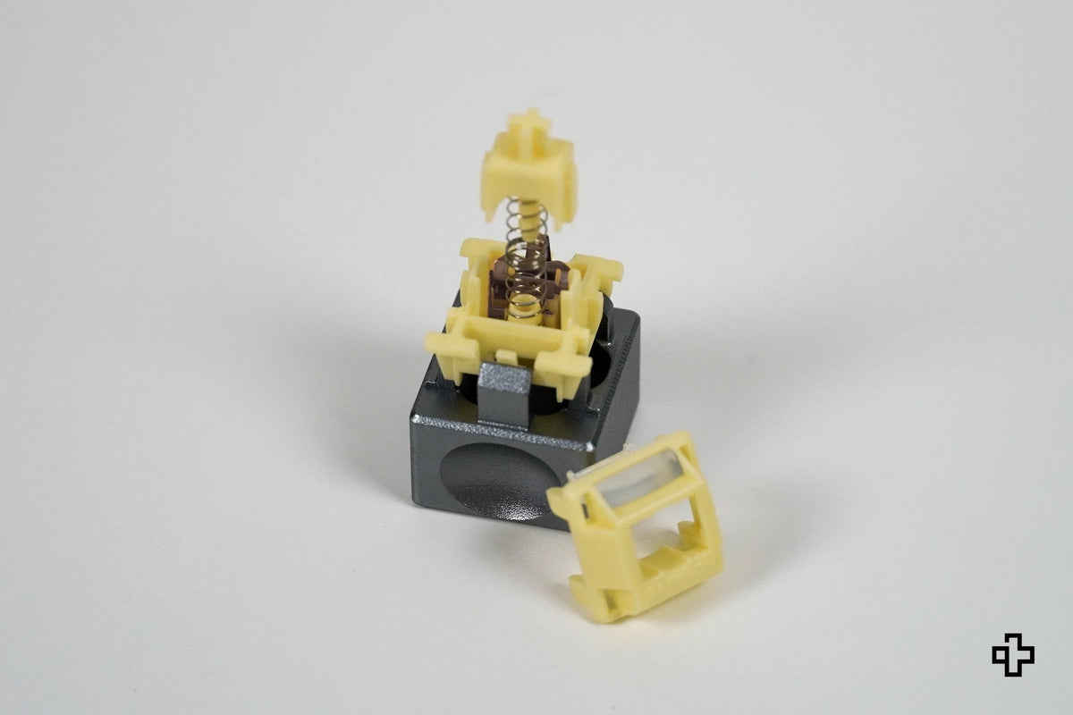 Gateron Banana Smoothie – nehéz taktilis mechanikus switch