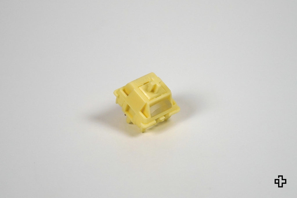 Gateron Banana Smoothie – nehéz taktilis mechanikus switch