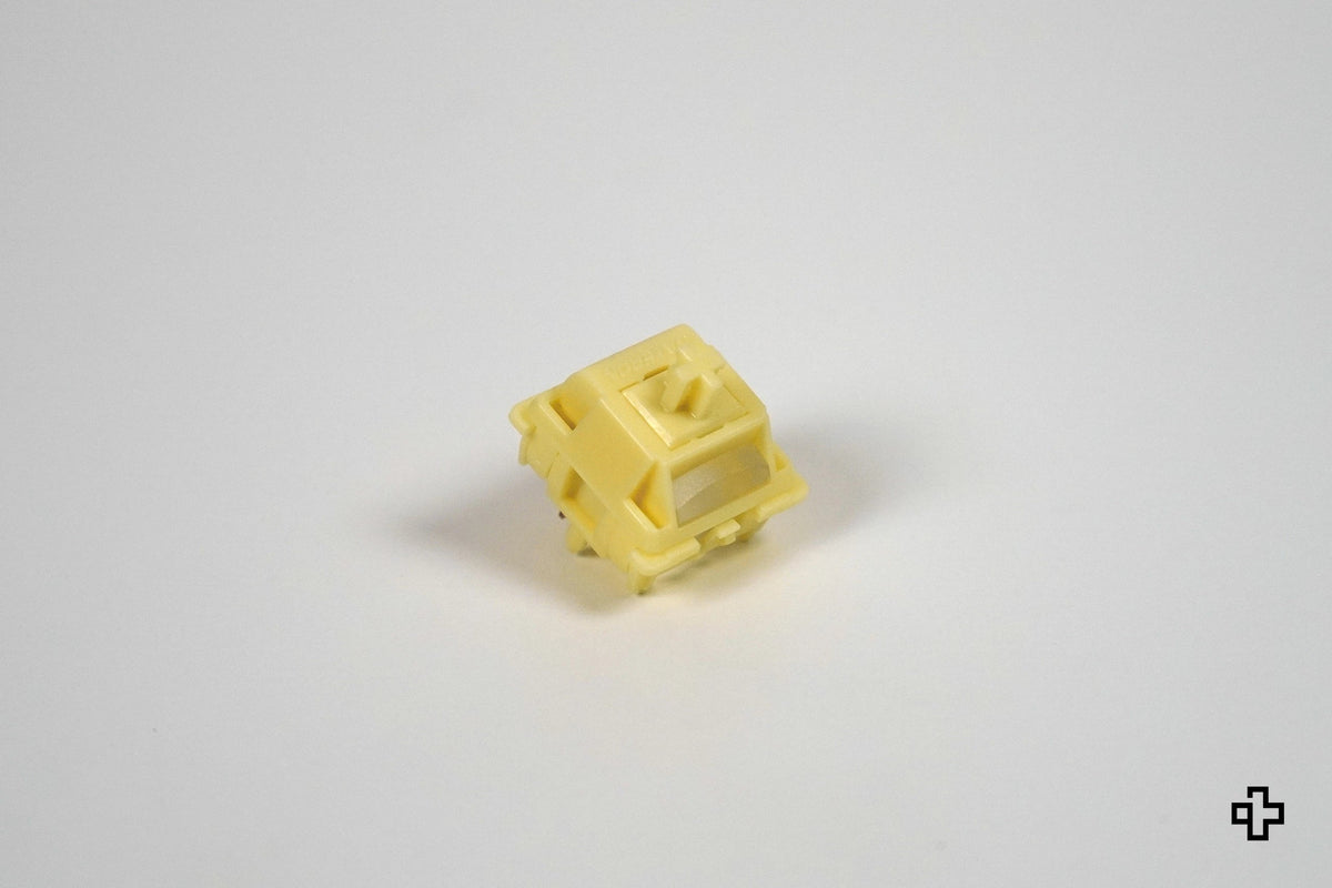 Gateron Banana Smoothie – nehéz taktilis mechanikus switch