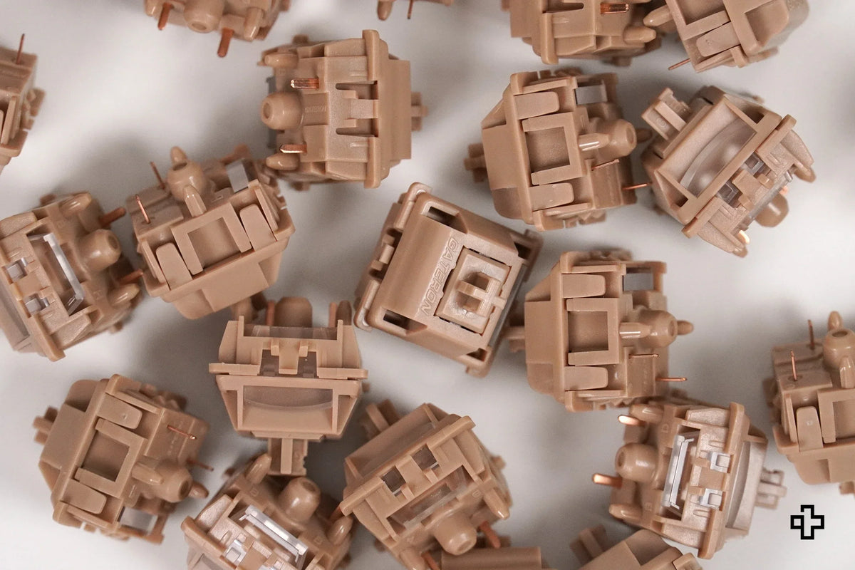 Gateron Chocolate Smoothie – taktilis mechanikus switch