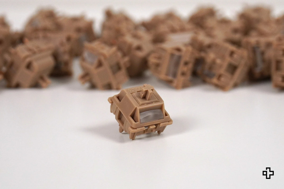 Gateron Chocolate Smoothie – taktilis mechanikus switch