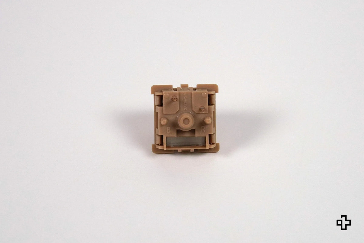 Gateron Chocolate Smoothie – taktilis mechanikus switch