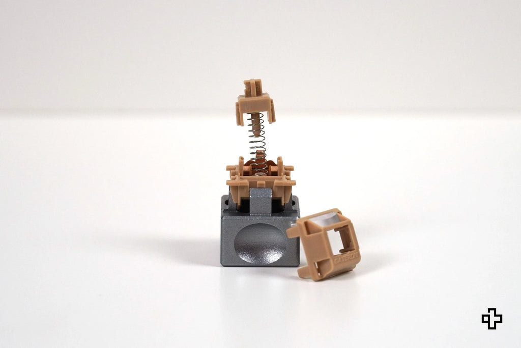 Gateron Chocolate Smoothie – taktilis mechanikus switch