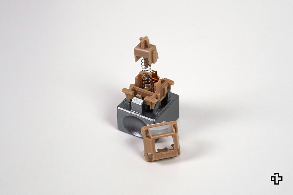 Gateron Chocolate Smoothie – taktilis mechanikus switch