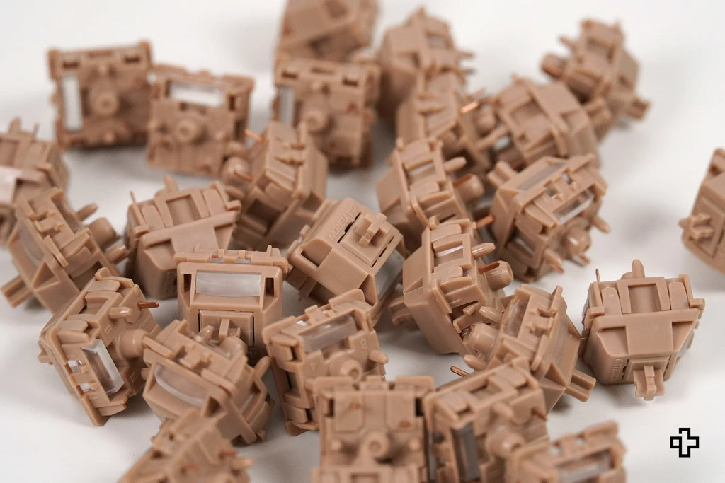 Gateron Chocolate Smoothie – taktilis mechanikus switch