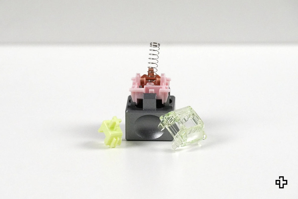 Gateron Harmonic – clicky (kattogó) mechanikus switch