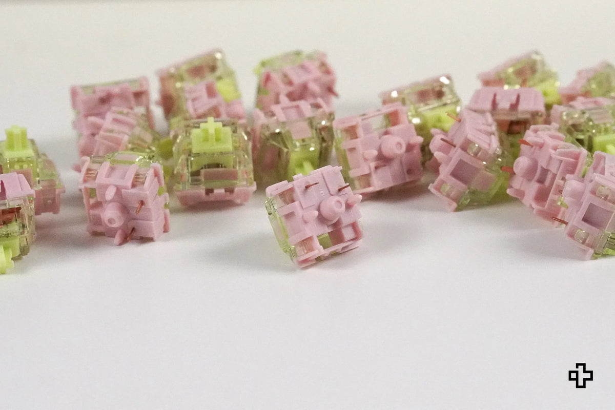 Gateron Harmonic – clicky (kattogó) mechanikus switch