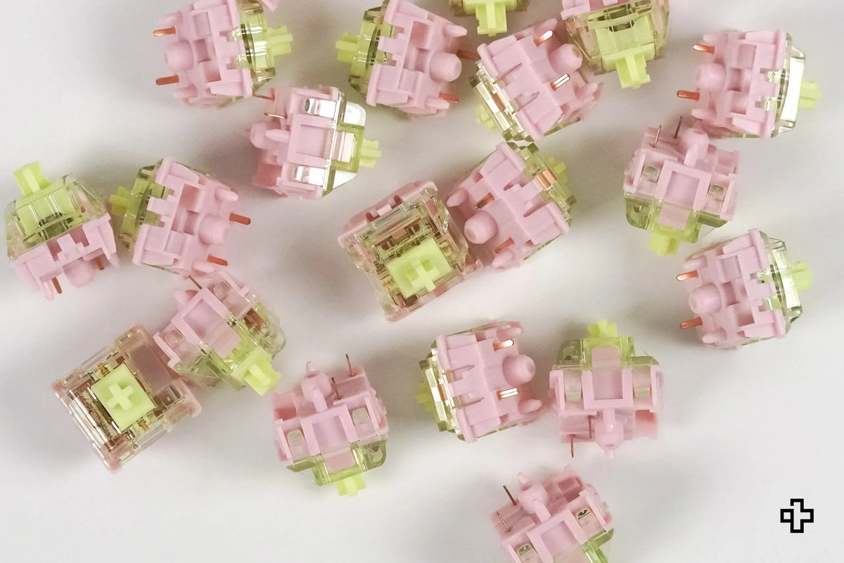 Gateron Harmonic – clicky (kattogó) mechanikus switch