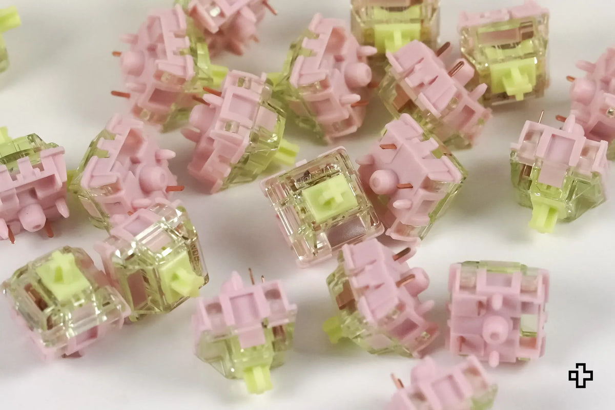 Gateron Harmonic – clicky (kattogó) mechanikus switch