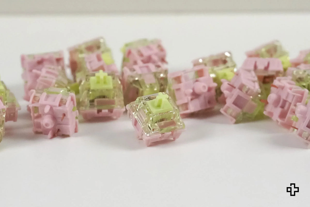 Gateron Harmonic – clicky (kattogó) mechanikus switch