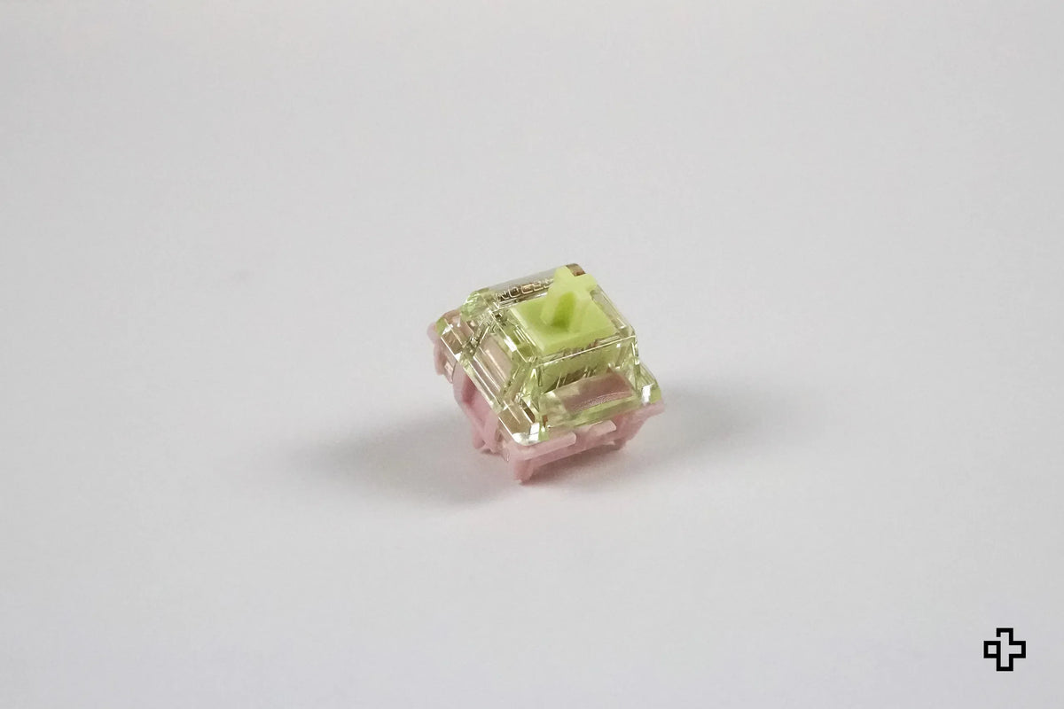 Gateron Harmonic – clicky (kattogó) mechanikus switch