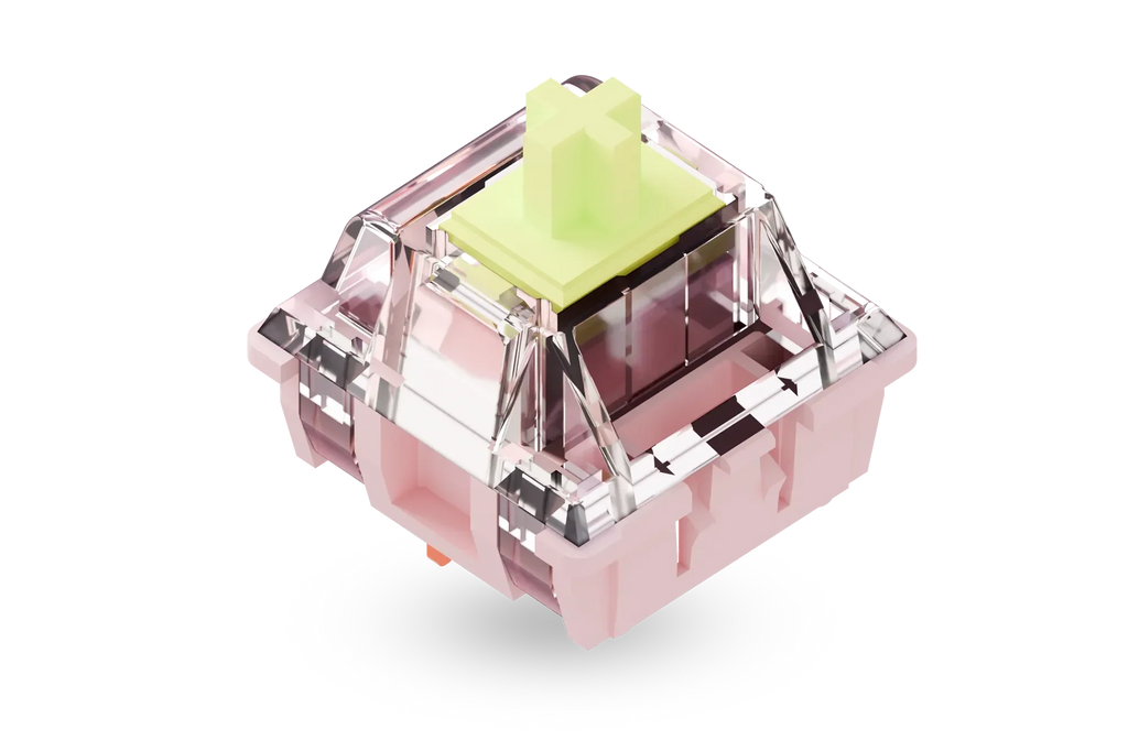 Gateron Harmonic – clicky (kattogó) mechanikus switch