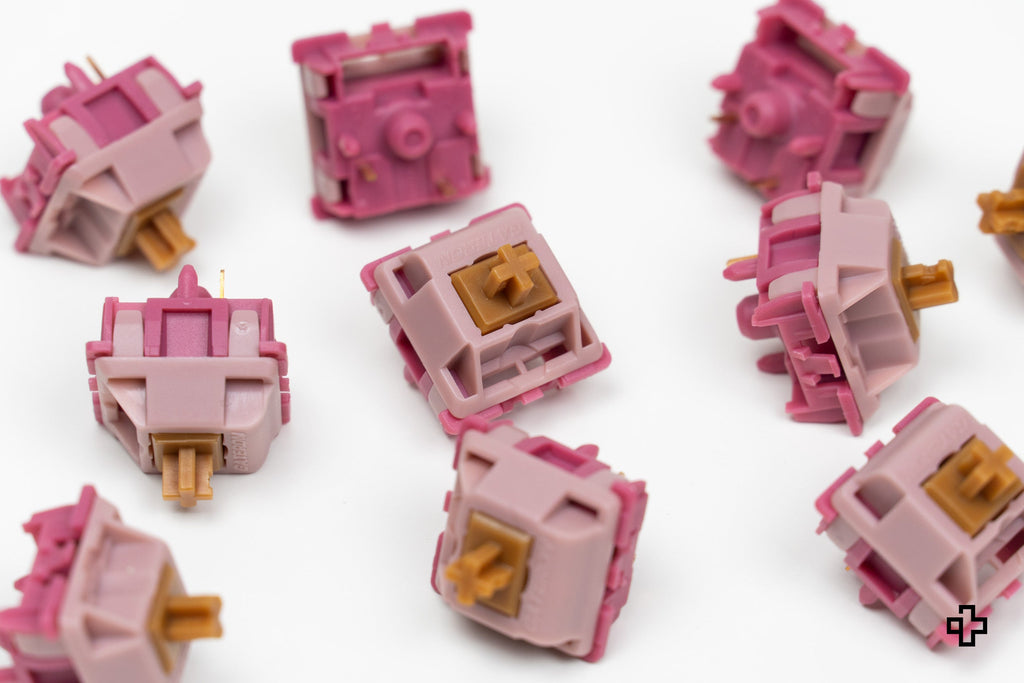 Gateron Mountain-Top – gyors lineáris mechanikus switch