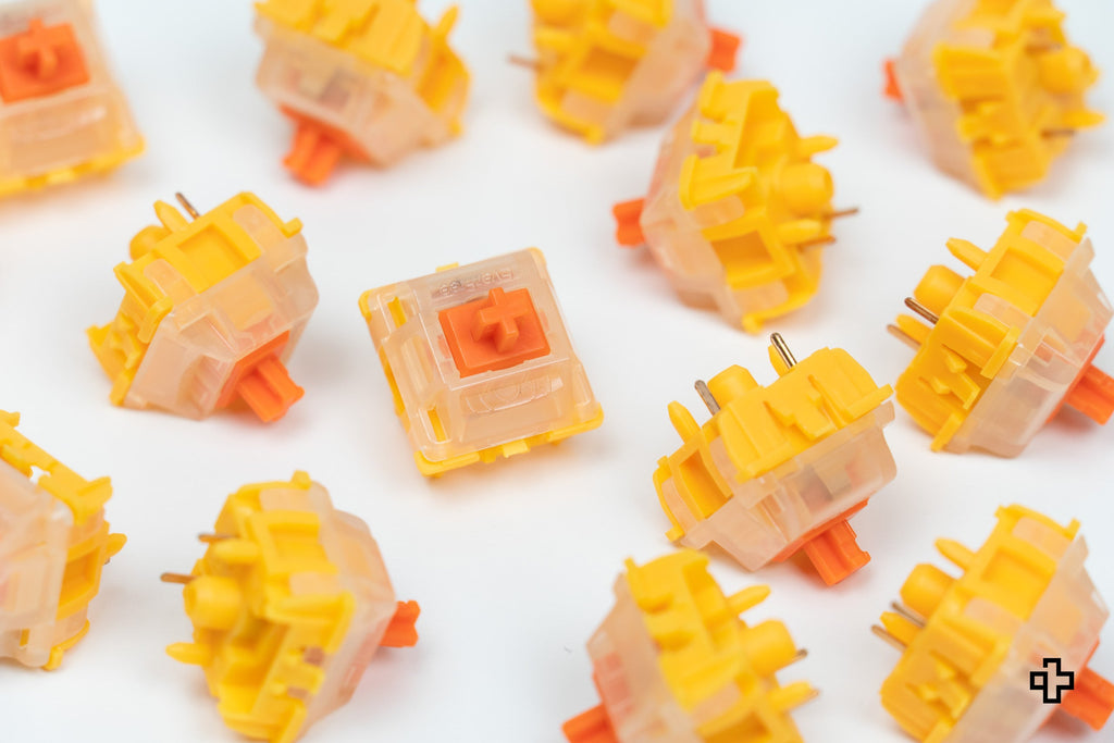Gateron EF Curry – lineáris mechanikus switch