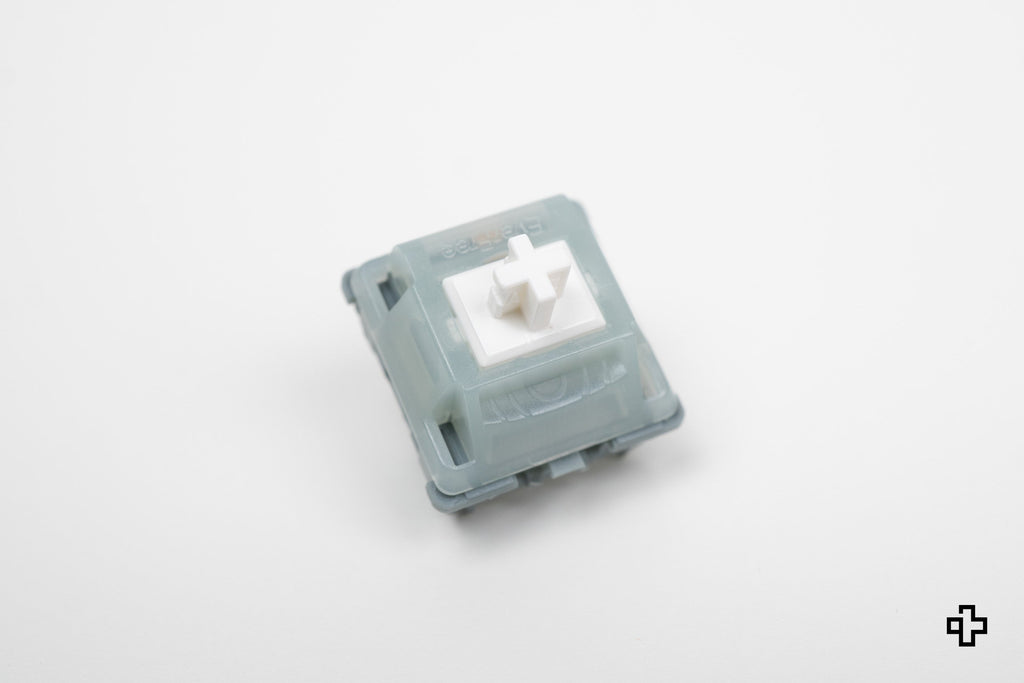 Gateron EF Grayish – nehéz taktilis mechanikus switch